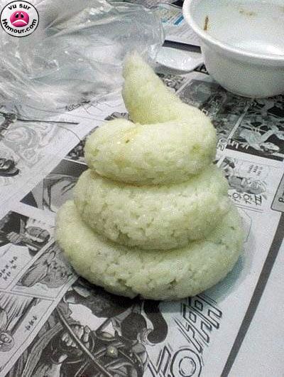 caca au riz